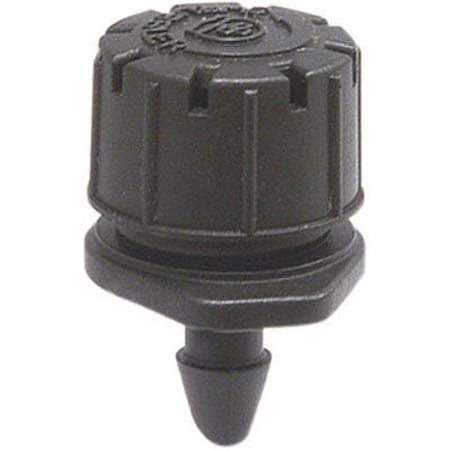 Dig Dig B10B Adjustable Flow Emitter; On Barb; 10 Pack 133611